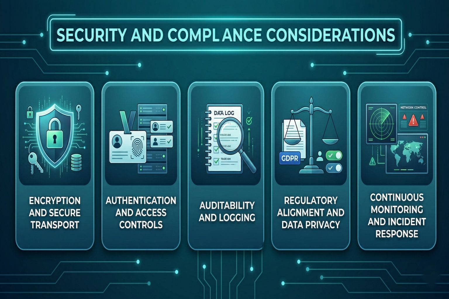 Snapshot of Security and Compliance Considerations